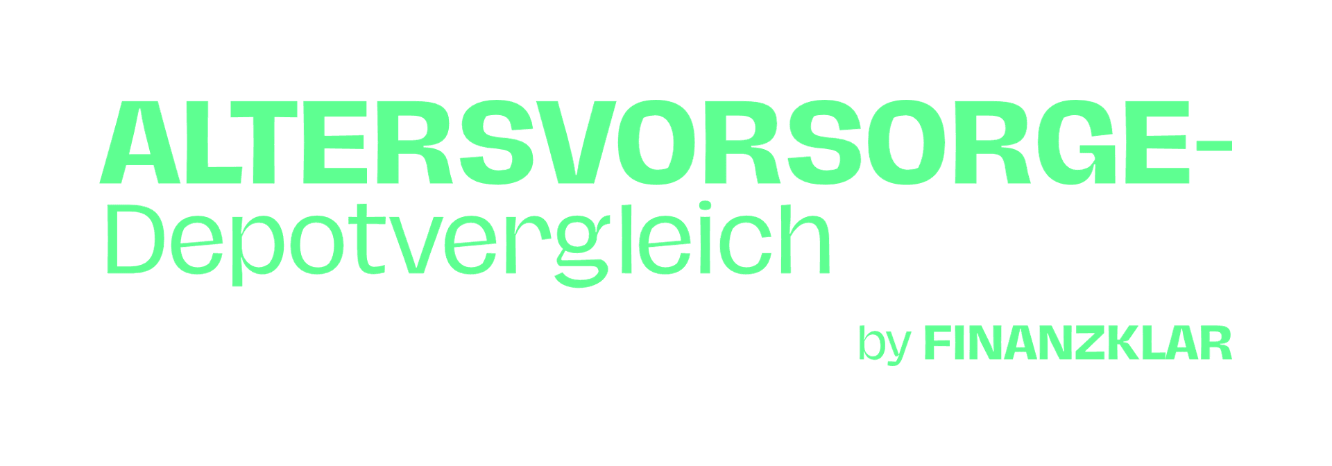 Altersvorsorge-Depotvergleich by Finanzklar