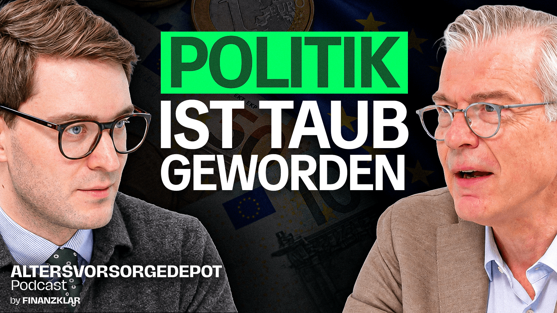 Juri Galkin und Prof. Dr. Martin Werding: Politik ist taub geworden