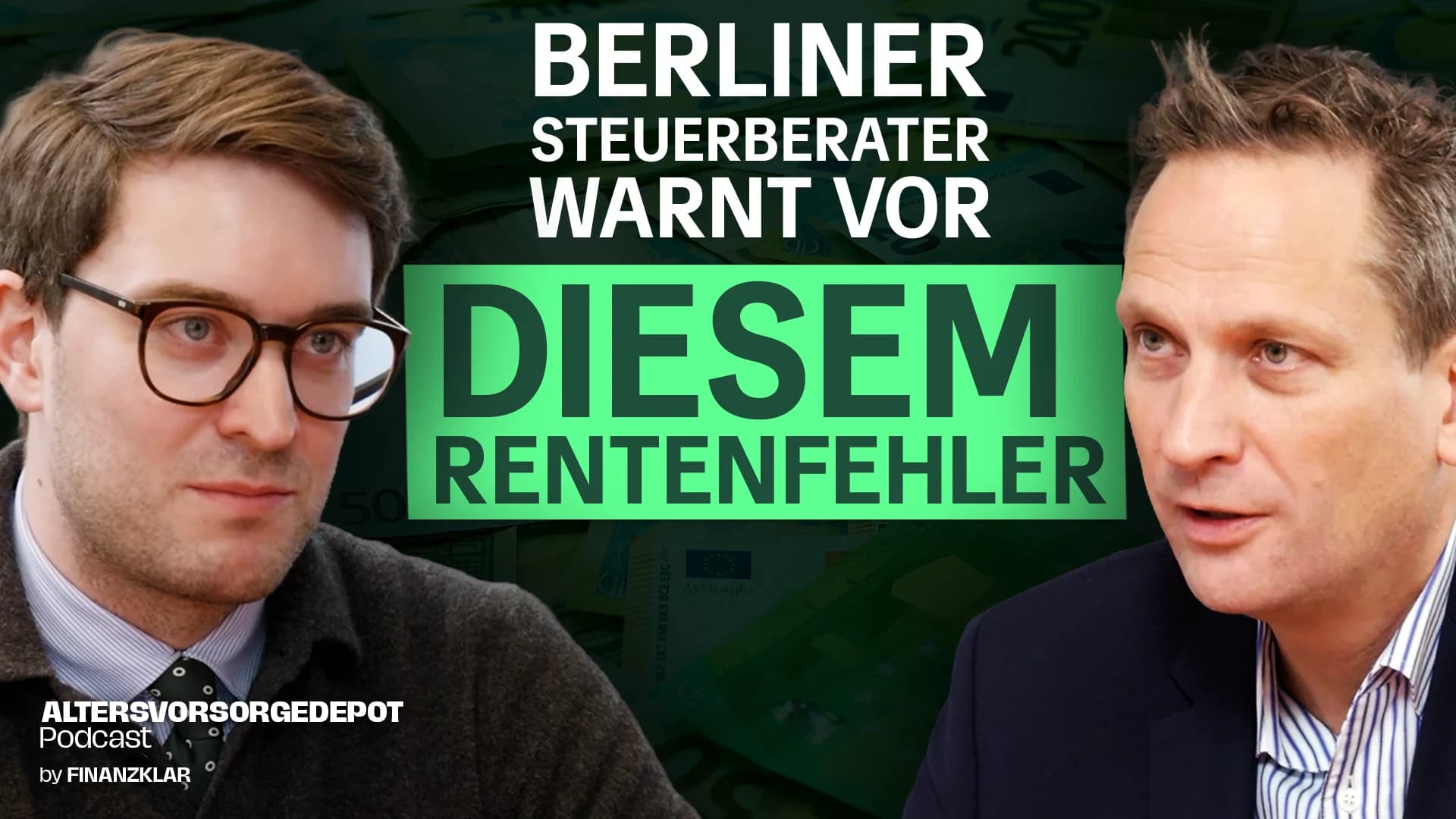 Markus Deutsch und Juri Galkin auf dem Titelbild der vierten AVD-Podcast-Folge