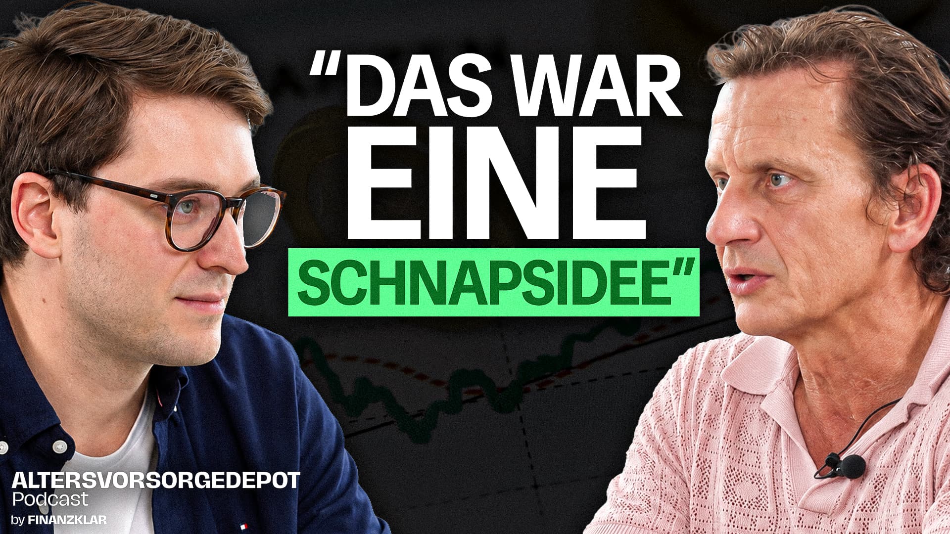 Podcastcover zu Folge 7 mit Juri Galkin und Thomas Richter: „Das war eine Schnapsidee“