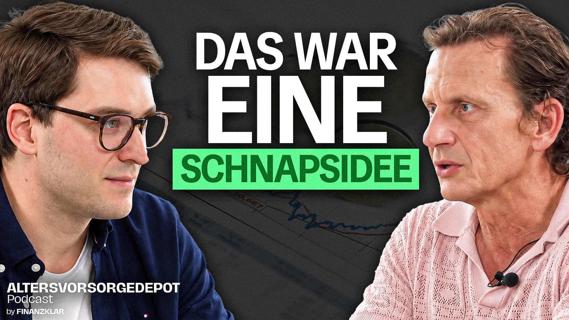 Podcastcover zu Folge 7 mit Juri Galkin und Thomas Richter: „Das war eine Schnapsidee“
