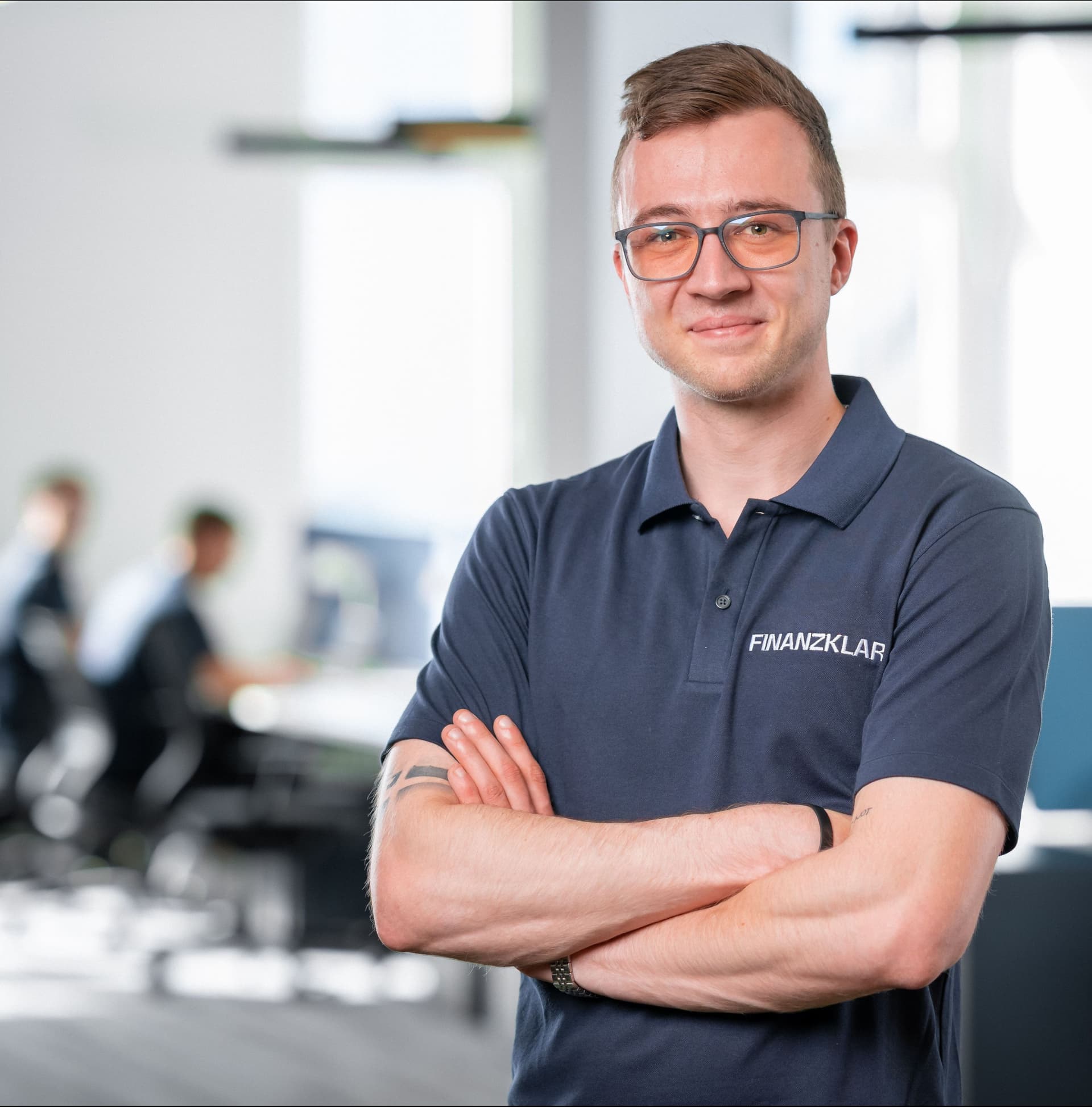 Portrait von Janek Belz, Finanzklar-Experte zum Altersvorsorgedepot (Altersvorsorge)